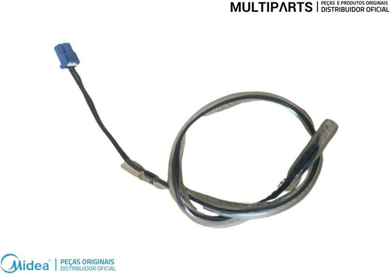 Imagem de Sensor Temperatura 11201007003424 Ar Split Springer Midea