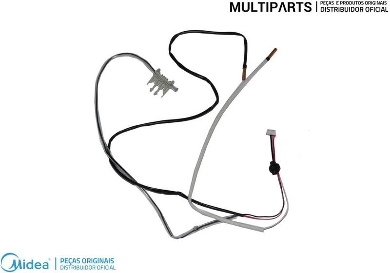 Imagem de Sensor Temperatura 11201011000188 Ar Split Springer Midea