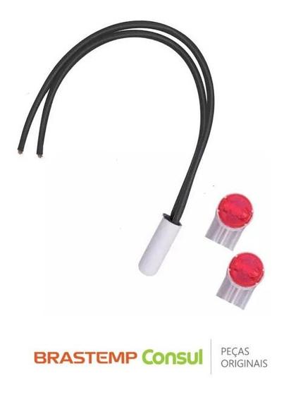 Imagem de Sensor Temperatura 2,7k Geladeira Brastemp Consul W10531315