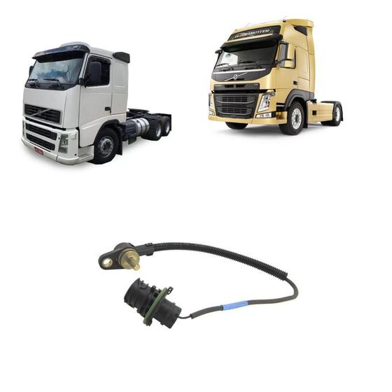 Imagem de Sensor Temperatura Agua 3985651 Volvo FH12 FM12 NH12 B7