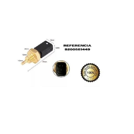 Imagem de Sensor temperatura água, peugeot 206, renault clio, kangoo, megane, scenic, nissan march hvr66019s