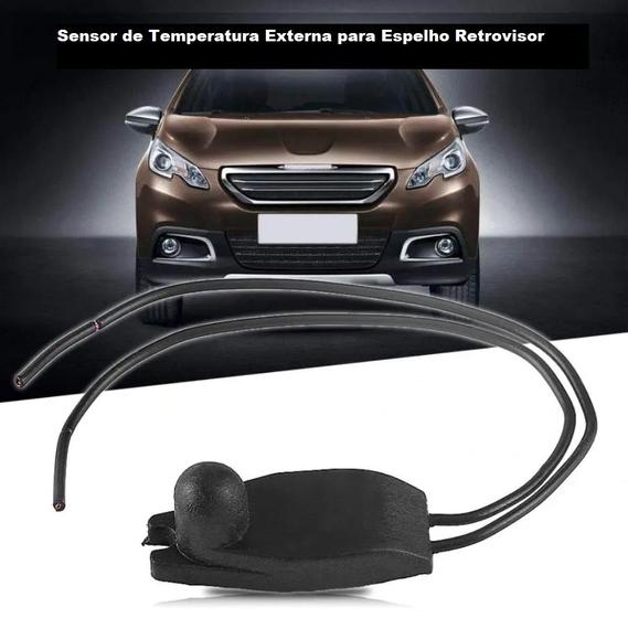 Imagem de Sensor Temperatura Externa Peugeot 206 207 208 308 3008 2008