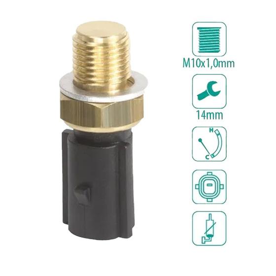 Sensor Temperatura Iguaçu Vw Verona Gol Logus Saveiro Menor preço em Sensor Temperatura Iguaçu Vw Verona Gol Logus Saveiro