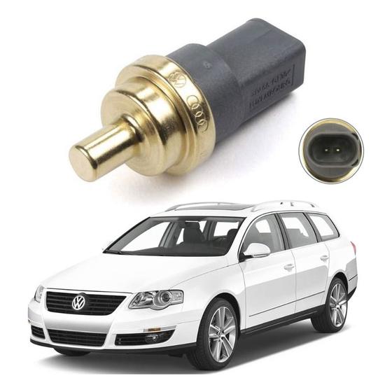 Imagem de Sensor Temperatura Original Passat Variant 2.0 3.2 2005 A 2010