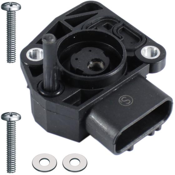 Imagem de Sensor TPS TBI MAP hibrido borboleta YS250 Fazer XTZ250 Lander Tenere 2006 a 2015 com parafusos