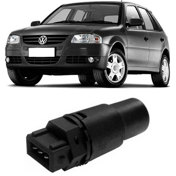 Imagem de Sensor Velocidade Velocímetro Gol G4 1.0 8v 2005 a 2014 Mte