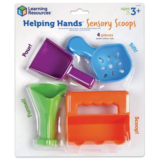 Imagem de Sensory Scoops Learning Resources Helping Hands 4 Pieces há mais de 3 anos