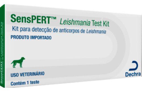 Imagem de Senspert Leishmaniose 1 Test. - Dechra