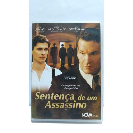 Imagem de sentenca de um assassino dvd original lacrado