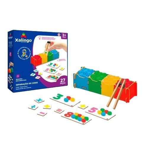 Imagem de Separação de cores com 27 peças - Xalingo