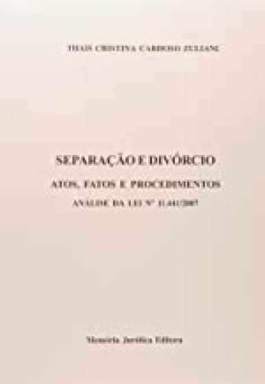 Imagem de Separacao e divorcio