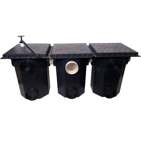 Separador de agua e oleo 800 l/h completo Menor preço em Separador de agua e oleo 800 l/h completo