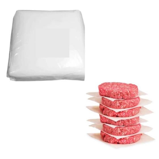 Imagem de Separador de hamburguer 15x15 com 1kg - polimpress