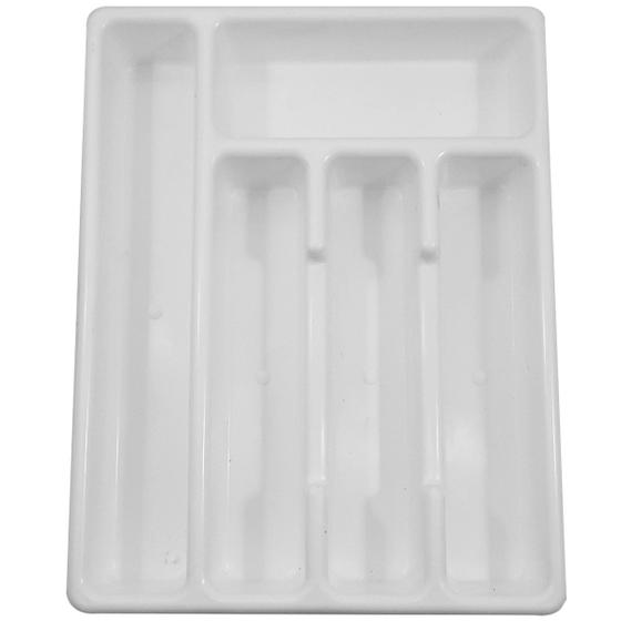 Separador Organizador Gavetas Talheres Com 5 Divisórias - Taumer Imagem de Separador Organizador Gavetas Talheres Com 5 Divisórias