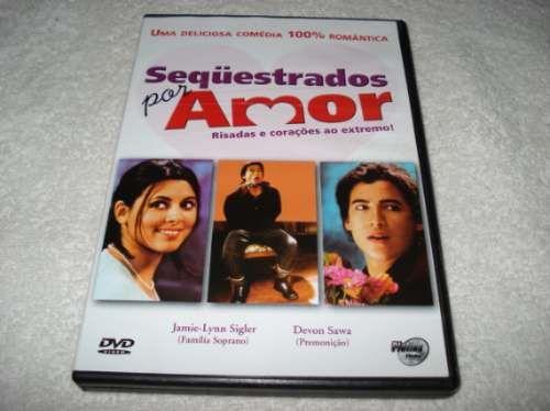 Imagem de Sequestrados por amor dvd original lacrado