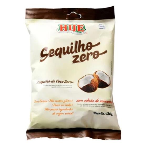 Imagem de Sequilho De Coco Zero Hué 120G