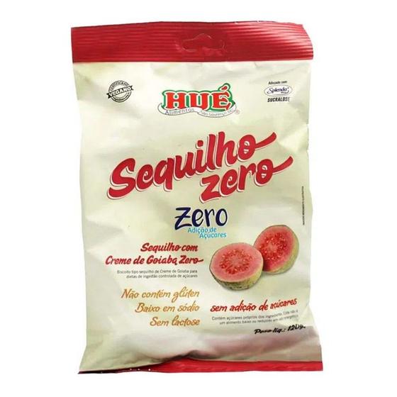 Imagem de Sequilho HUÉ Creme de Goiaba Zero 120g