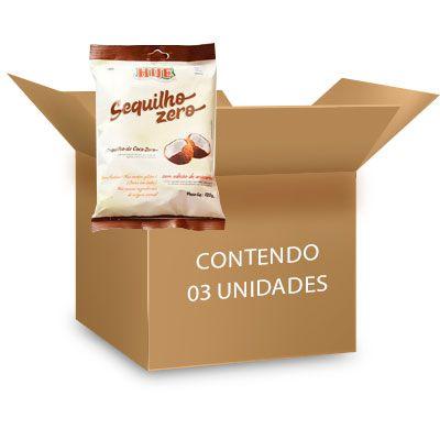Imagem de Sequilho Zero Açúcar, Zero Glúten Hué Coco Contendo 3 Pacotes De 120g Cada