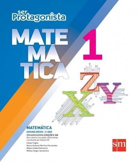 Imagem de Ser protagonista   matematica   1 ano   em   03 ed