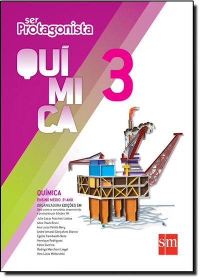 Ser Protagonista - Quimica - 3º Ano - Ensino Médio - 3º Ano - Sm ...
