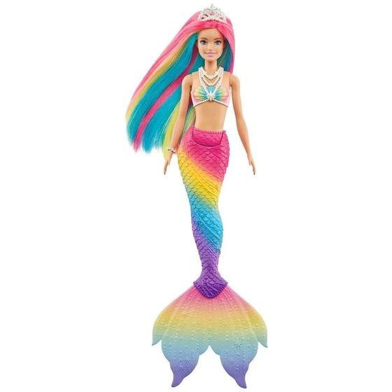 Sereia Muda De Cor Barbie - Mattel GTF89 - Bonecas - Magazine Luiza