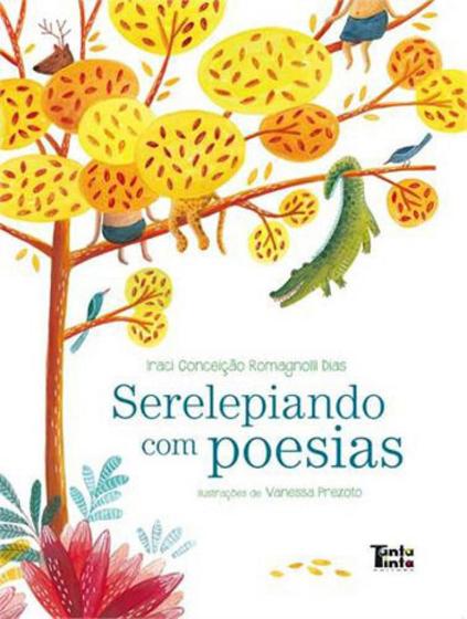 Imagem de Serelepiando com poesias