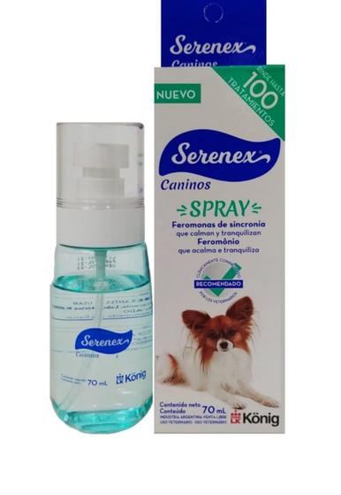 Imagem de Serenex Spray 70ml P/ Cães - Konig