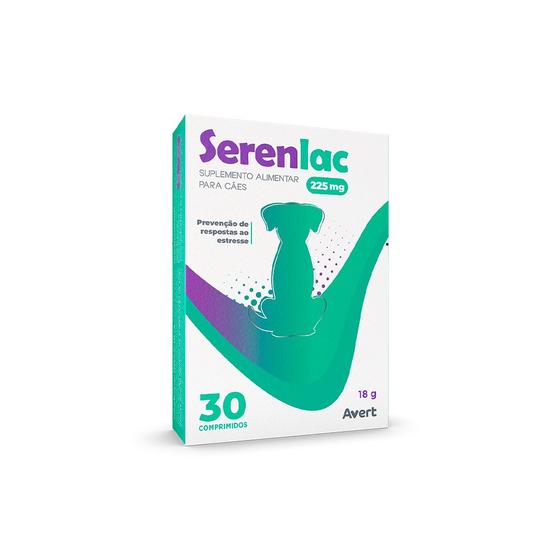 Imagem de Serenlac 225mg 30 comprimidos