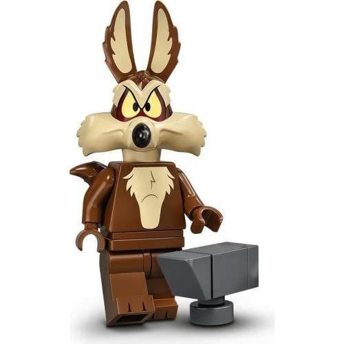 Imagem de Série 1 de Minifiguras LEGO Looney Tunes - Wile E Coyote