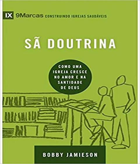 Imagem de Série 9Marcas - Sã doutrina - VIDA NOVA