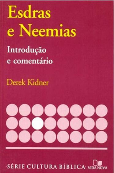 Imagem de Série Introdução e comentário - Esdras e Neemias - VIDA NOVA