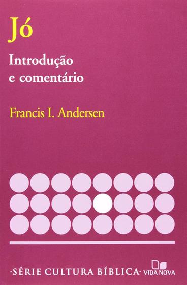 Imagem de Série Introdução e Comentário  Jó  Francis I. Andersen