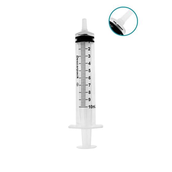 Imagem de Seringa 10ml Luer Slip Descarpack