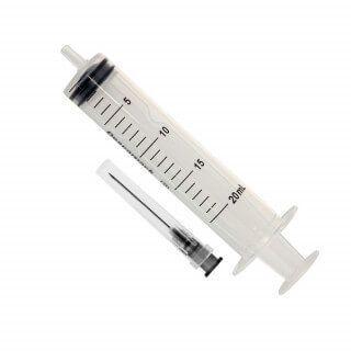 Imagem de Seringa 20ml slip com agulha 25x0,7 slip cx 50un descarpack