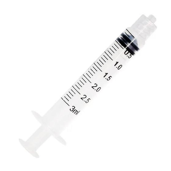 Imagem de Seringa 3ML S/Ag Luer Lock C/1000UN 990174