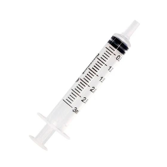 Imagem de Seringa 3Ml Sem Agulha Slip Kit 200Un - Descarpack