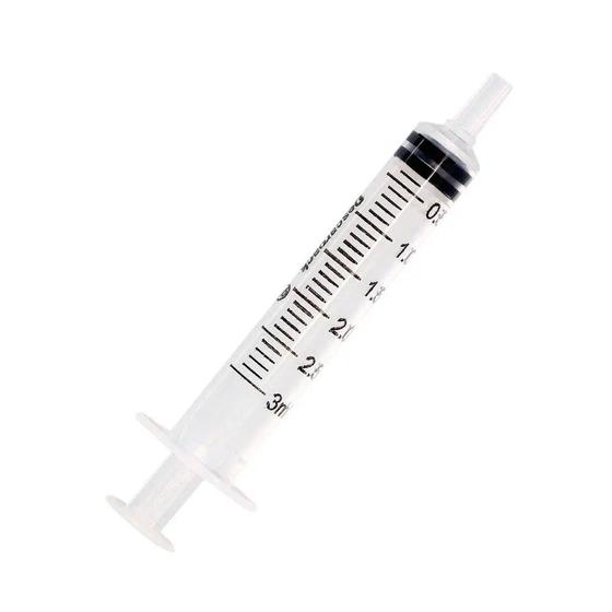 Imagem de Seringa 3ml sem agulha slip kit 400un  - descarpack