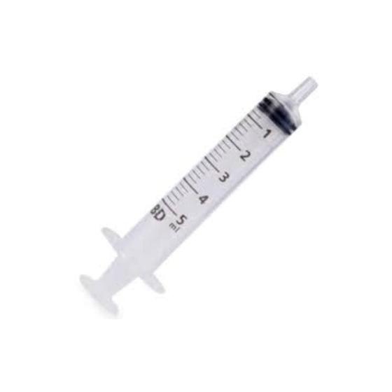 Imagem de Seringa 5ML S/Ag Slip Central C/700UN 990317
