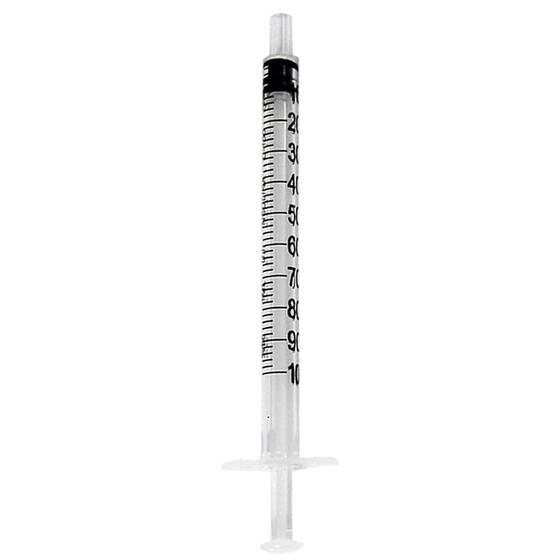Imagem de Seringa BD 1mL Tuberculina Luer Slip sem Agulha - unidade