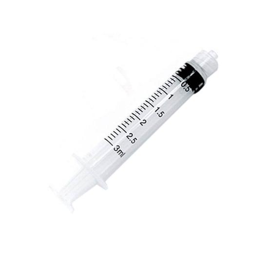 Imagem de Seringa Bd Luer Lock Sem Agulha, Capacidade De 3Ml