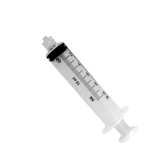 Imagem de Seringa Bico Luer Lock Rosca SR KIT C/ 10 10ML