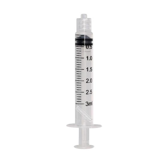 Imagem de Seringa Bico Luer Lock Rosca SR KIT C/ 10 3ML