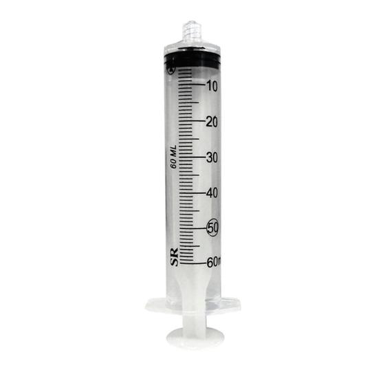 Imagem de Seringa Bico Luer Lock Rosca SR KIT C/ 10 60ML
