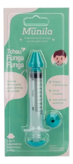Imagem de SERINGA DE LAVAGEM NASAL COM 2 adaptadores MUNILA