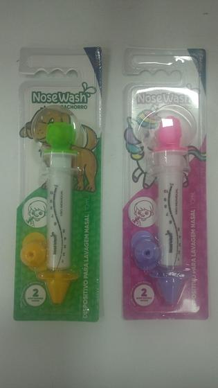 Imagem de Seringa de lavagem nasal nose wash