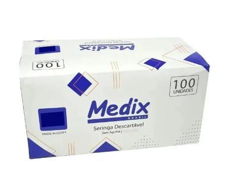 Imagem de Seringa desc 10ml s/ agulha luer slip cx c/ 100 un