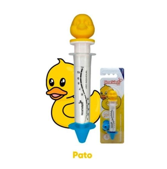 Imagem de Seringa NoseWash Lavagem Nasal Infantil E Adulto - Original