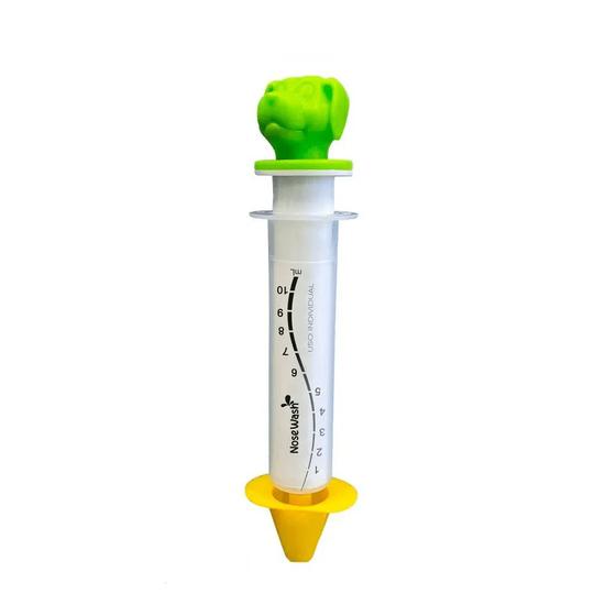 Imagem de Seringa NoseWash p/ Lavagem Nasal 10ml Cachorro Agaplastic