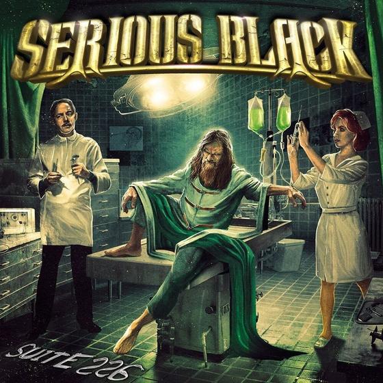 Imagem de Serious Black  Suite 226 CD