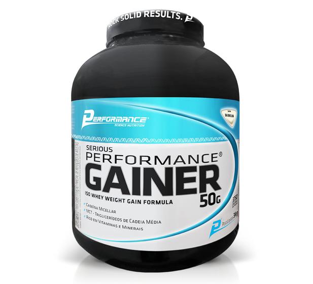 Imagem de Serious Performance Gainer (3kg) - Performance Nutrition